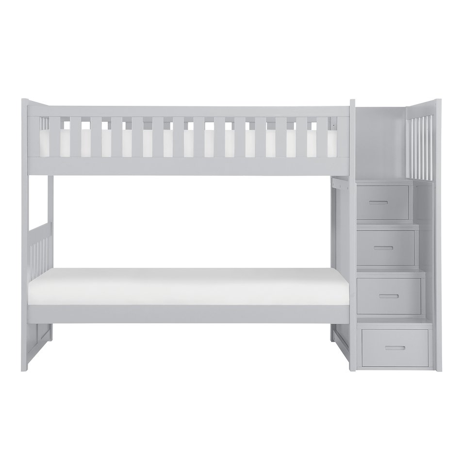 Twin Over Twin Step Bunk