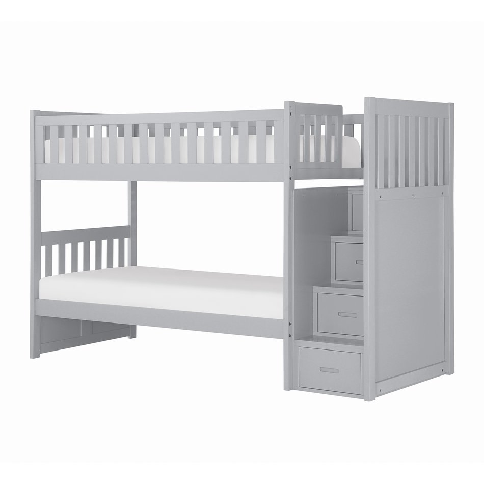 Twin Over Twin Step Bunk