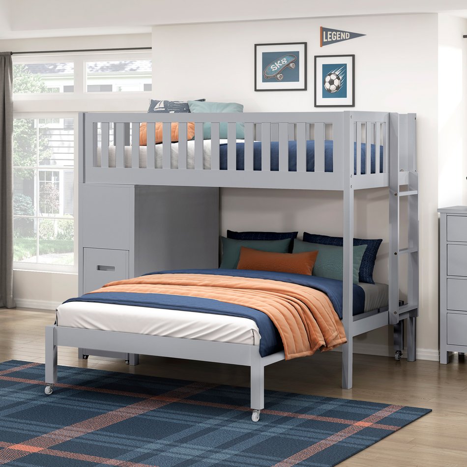 Twin Over Full Loft