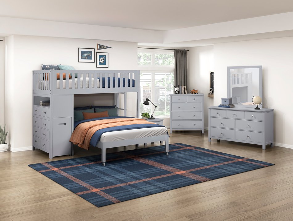 Twin Over Full Loft