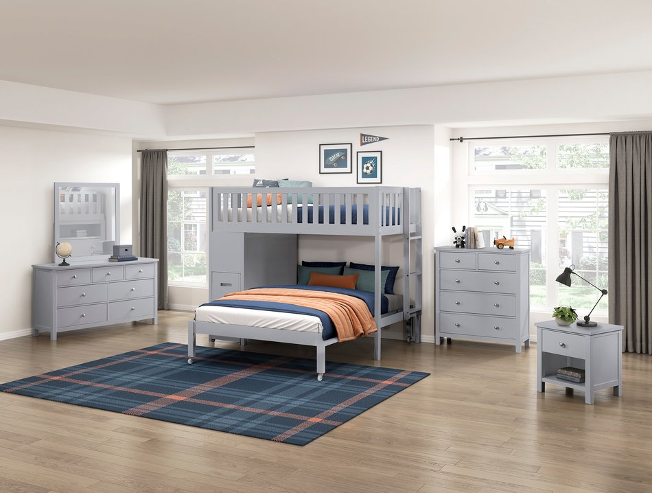 Twin Over Full Loft