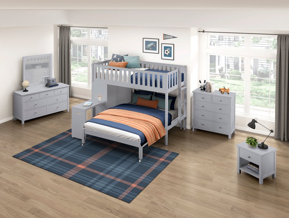 Twin Over Full Loft
