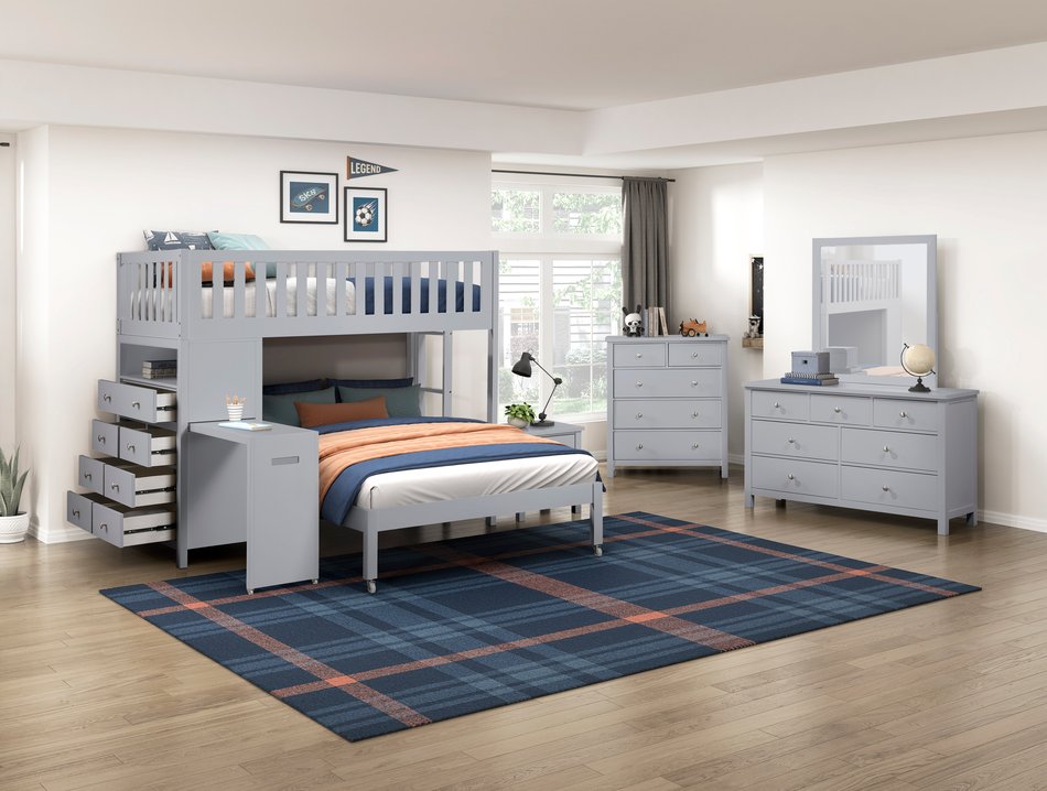 Twin Over Full Loft
