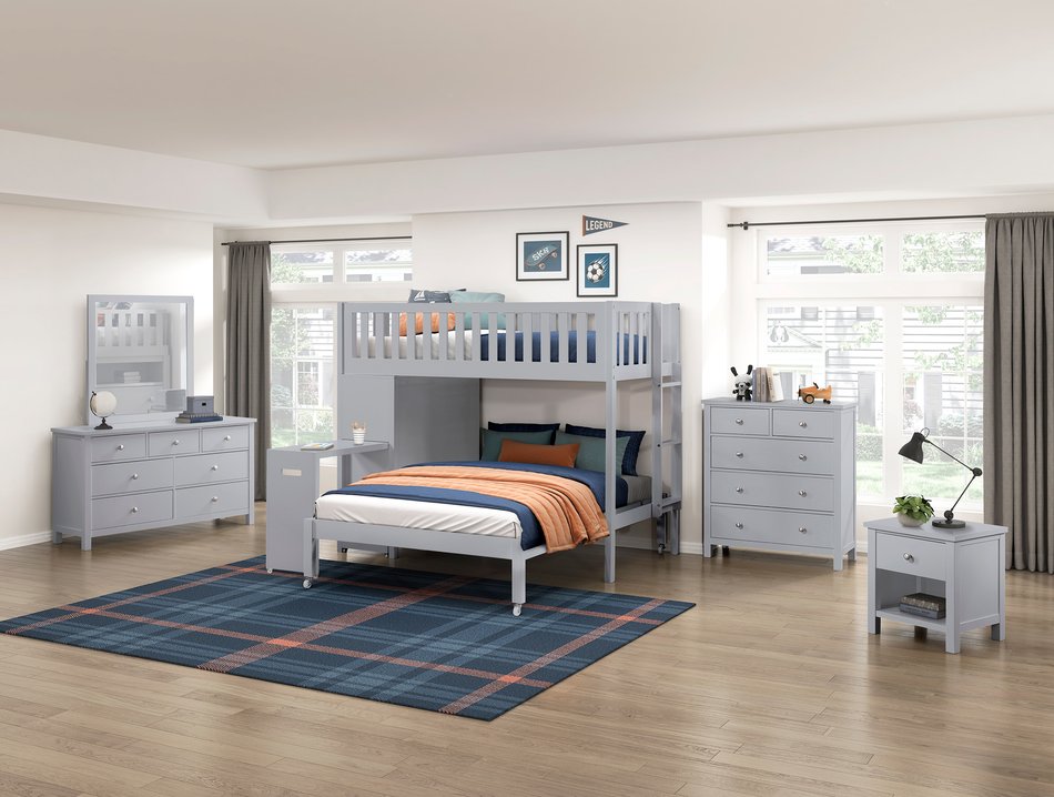 Twin Over Full Loft