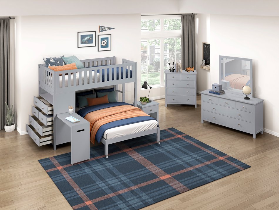 Twin Over Full Loft