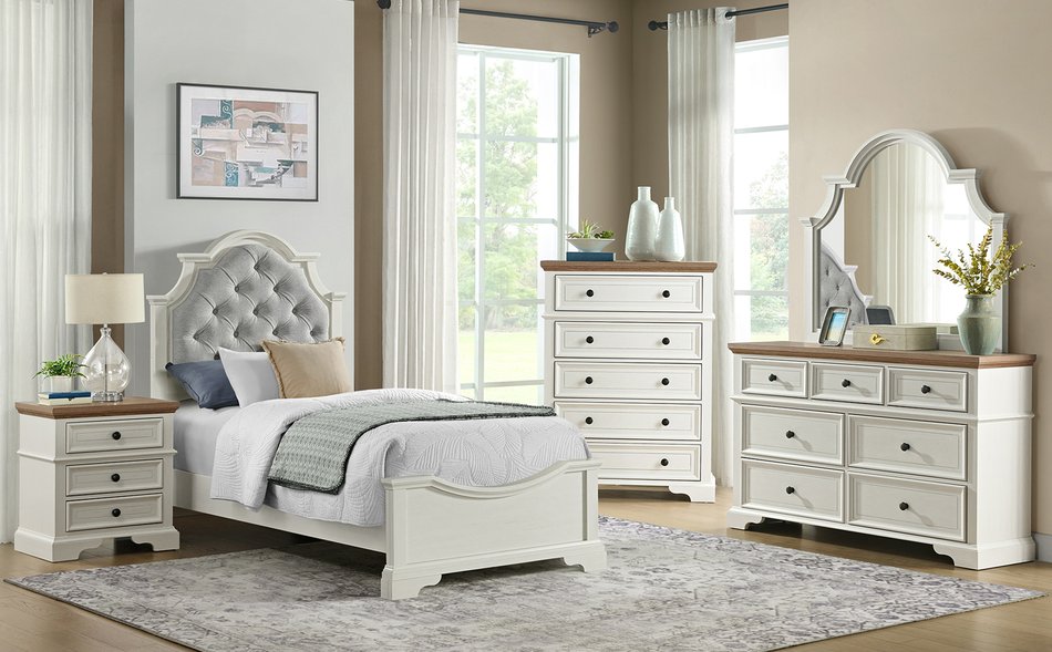5 Piece Twin Bedroom