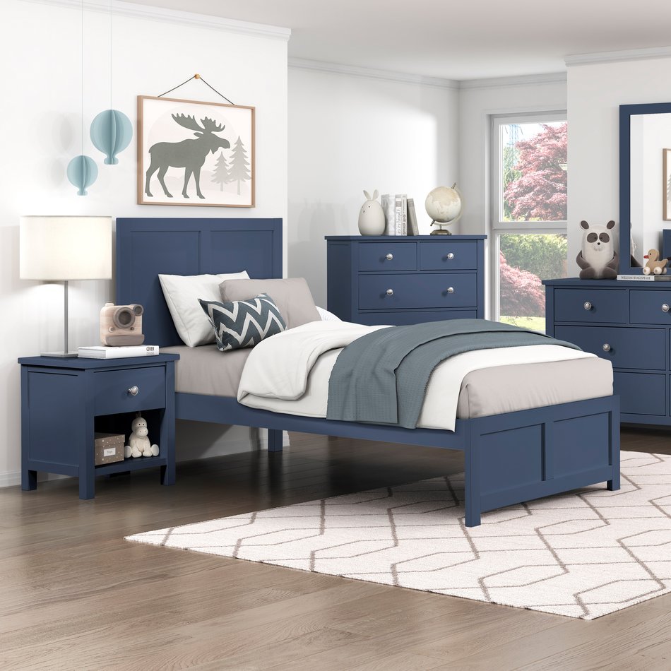 Twin Bed