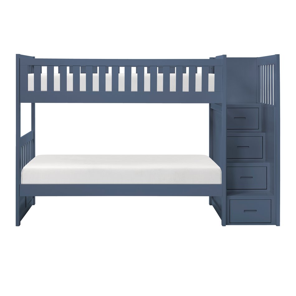 Twin Over Twin Step Bunk
