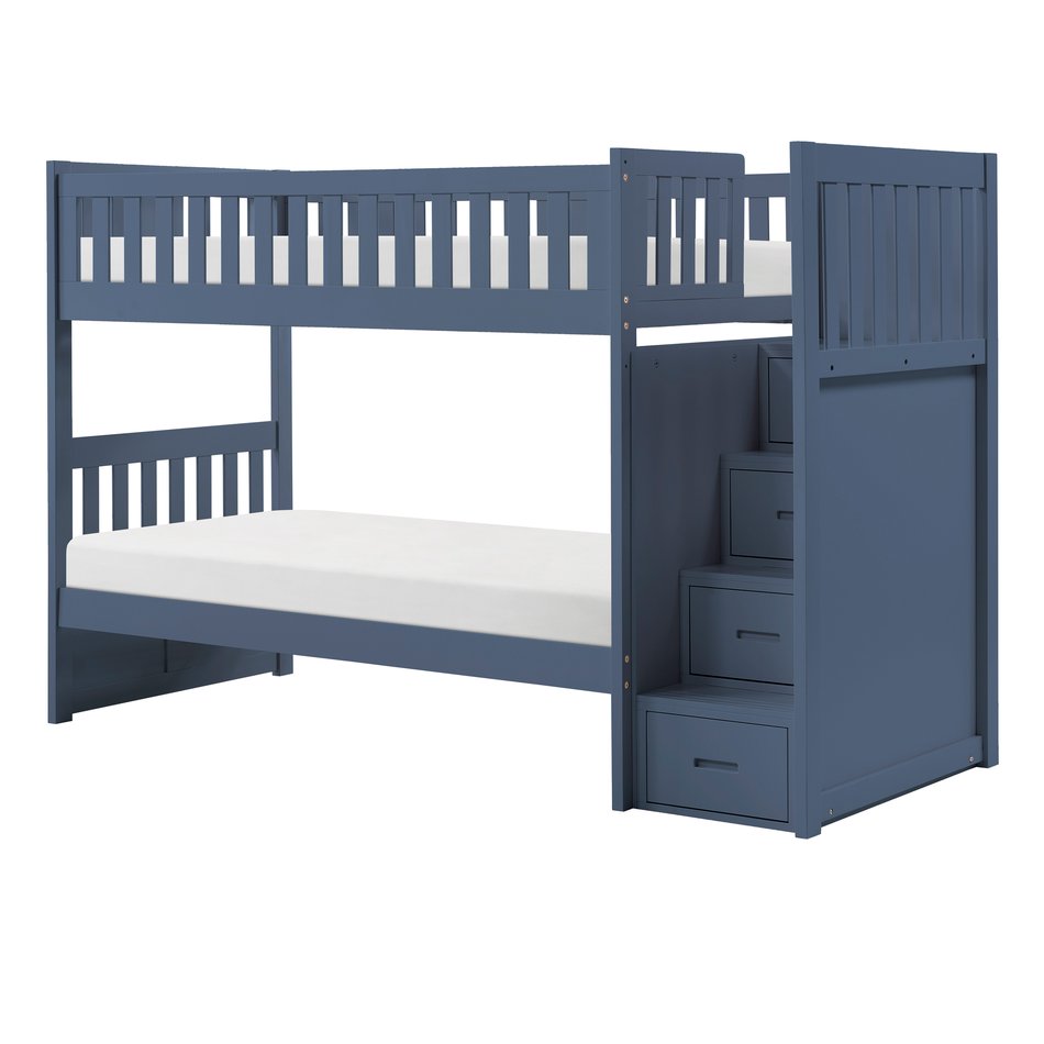 Twin Over Twin Step Bunk