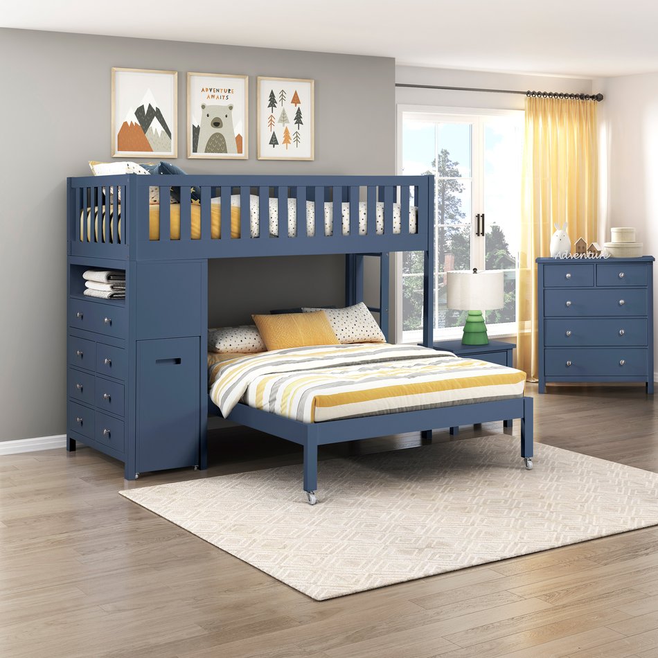 Twin Over Full Loft