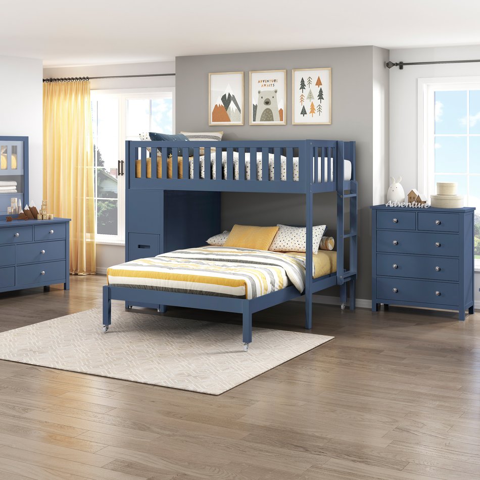 Twin Over Full Loft