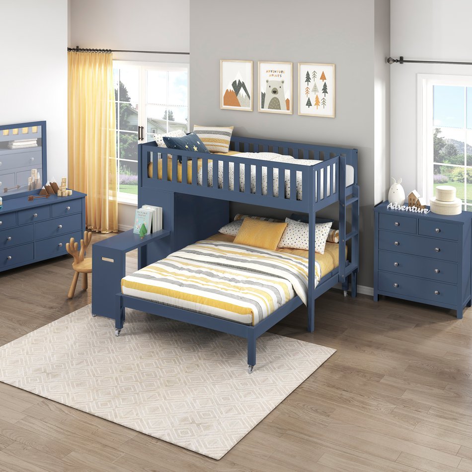 Twin Over Full Loft