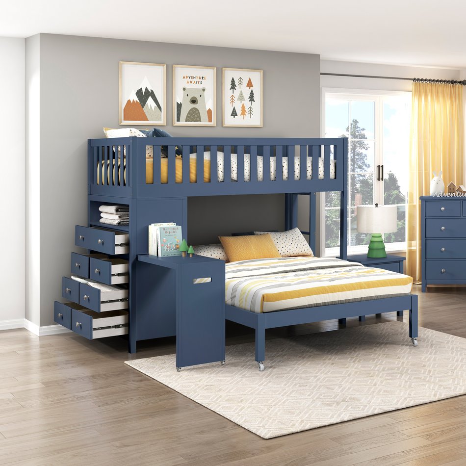 Twin Over Full Loft