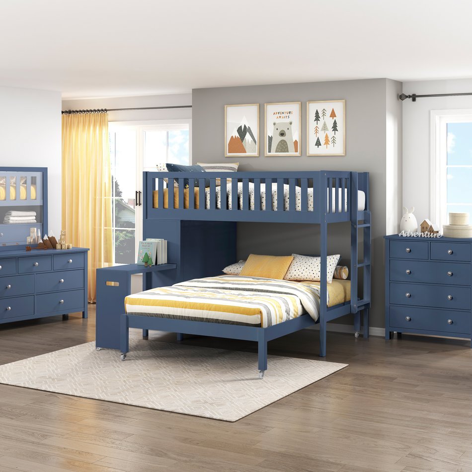 Twin Over Full Loft