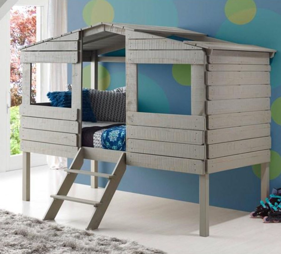 Twin Loft Bed With Drawers