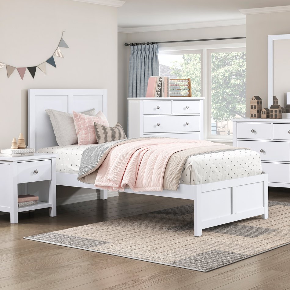 Twin Bed
