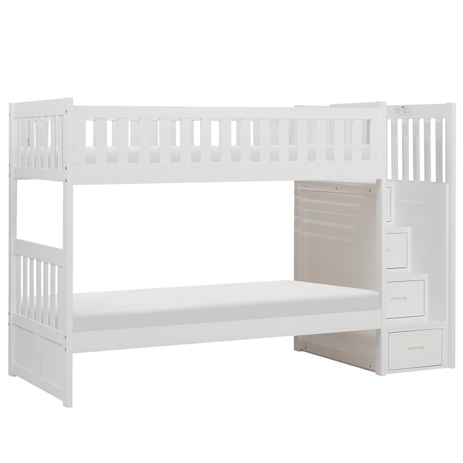Twin Over Twin Step Bunk
