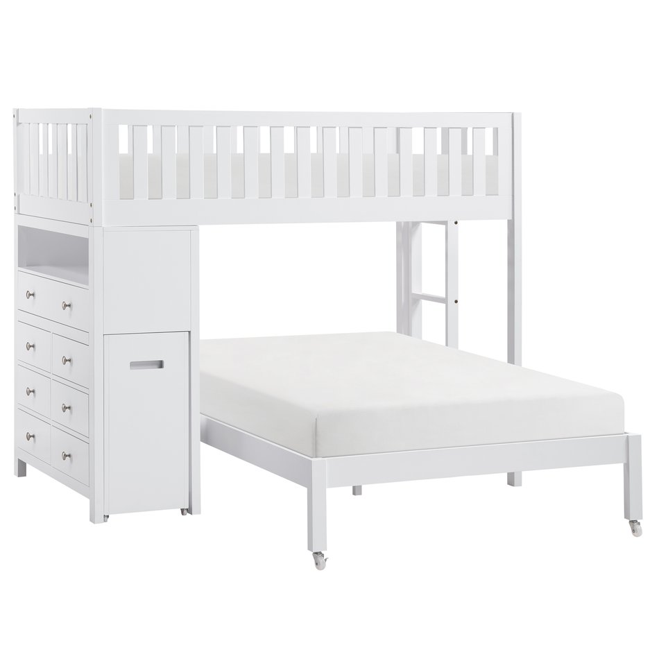 Twin Over Full Loft