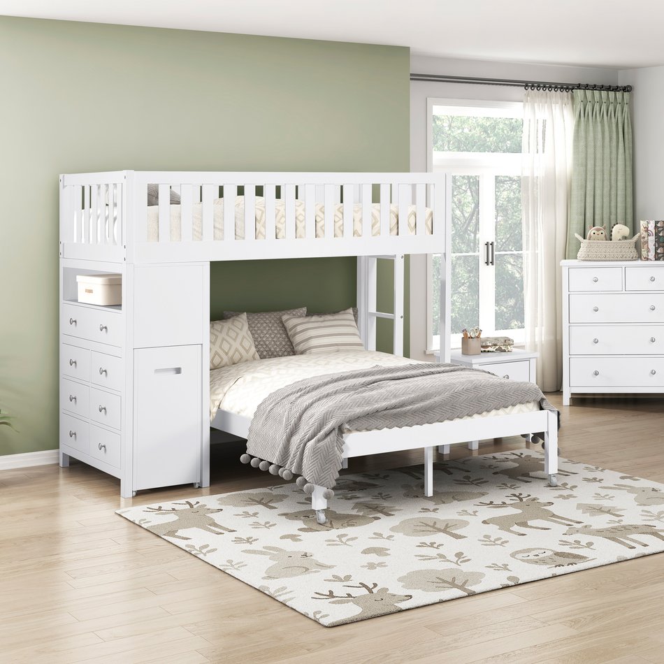 Twin Over Full Loft