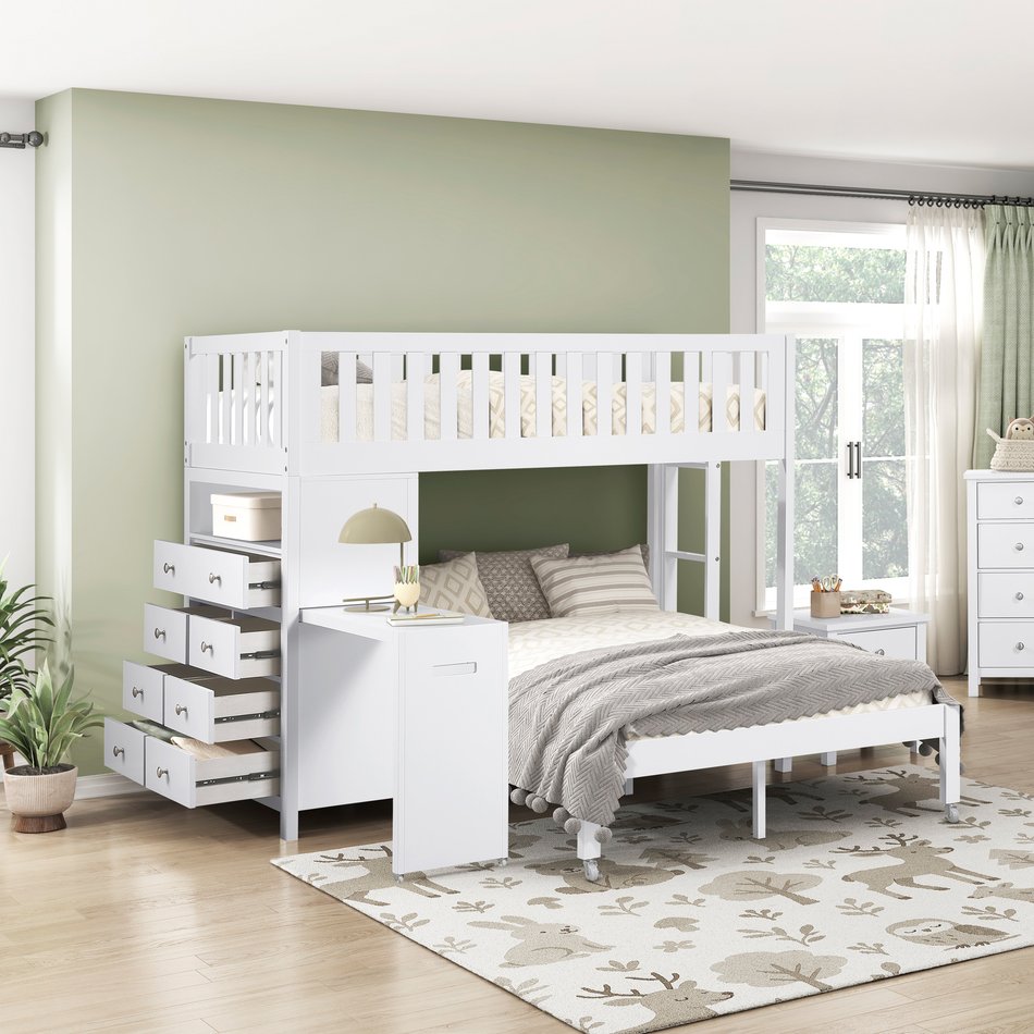 Twin Over Full Loft