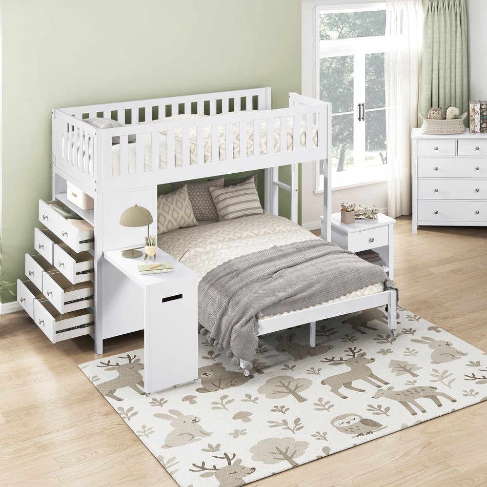 Twin Over Full Loft