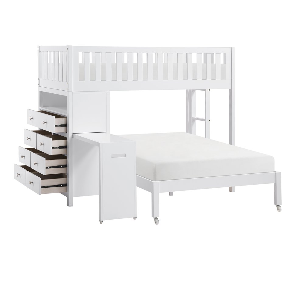 Twin Over Full Loft