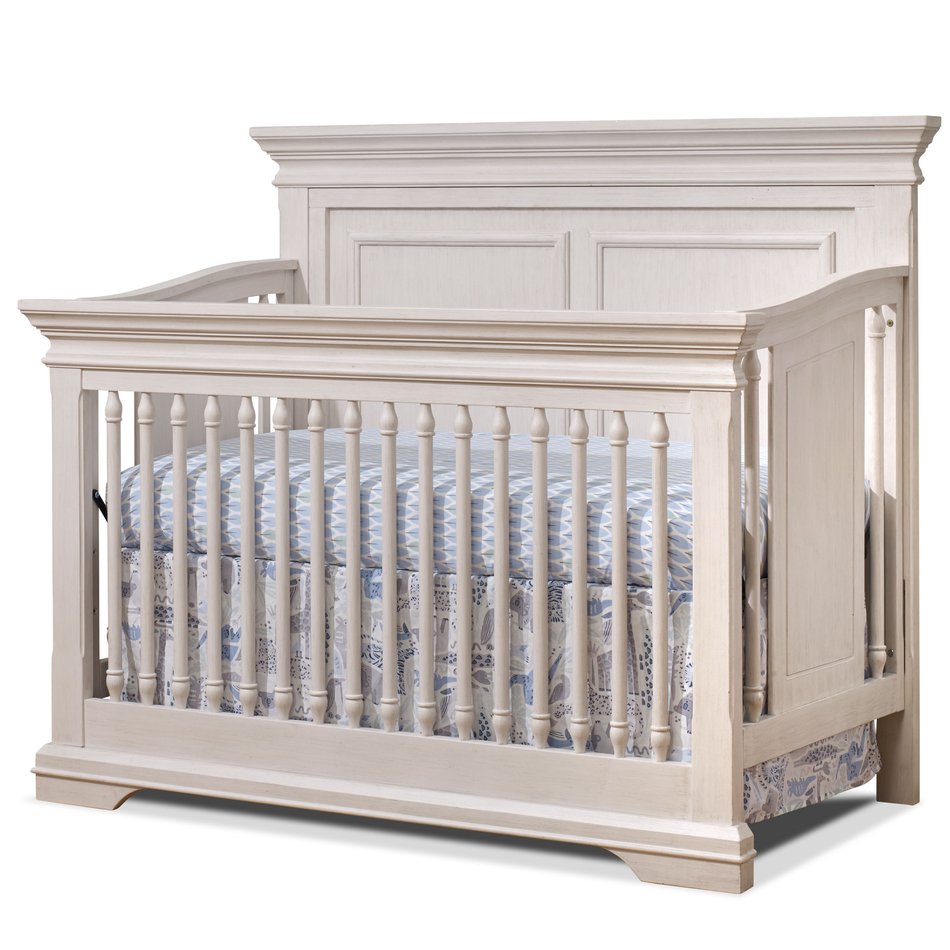 Crib, Double Dresser & Topper