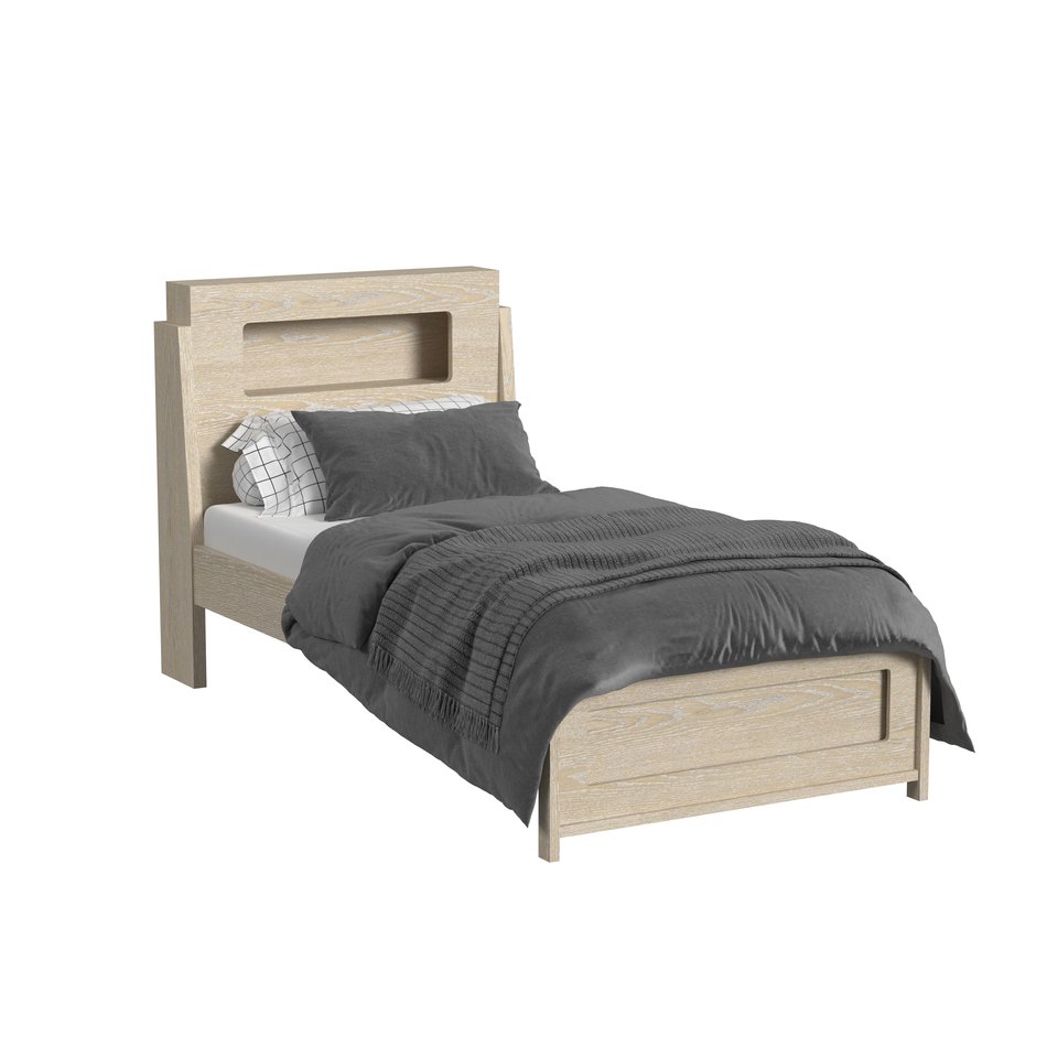 Twin Bed