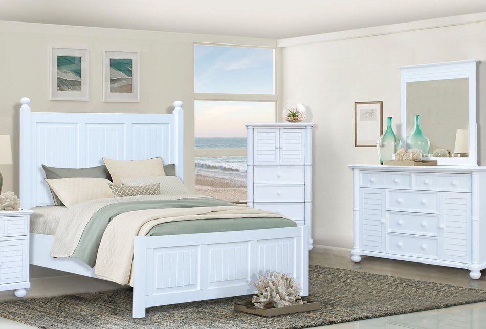4 Piece Full Bedroom Set
