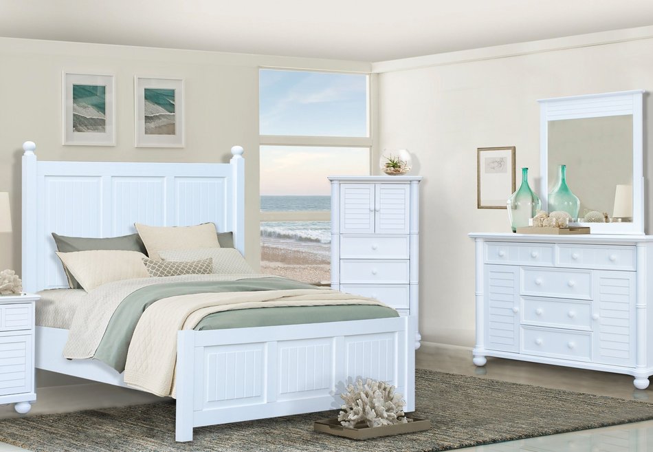 4 Piece King Bedroom Set