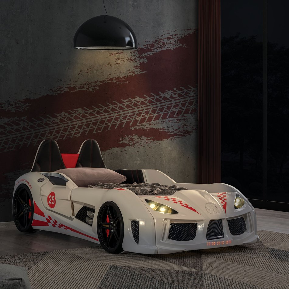 Race Car Bed