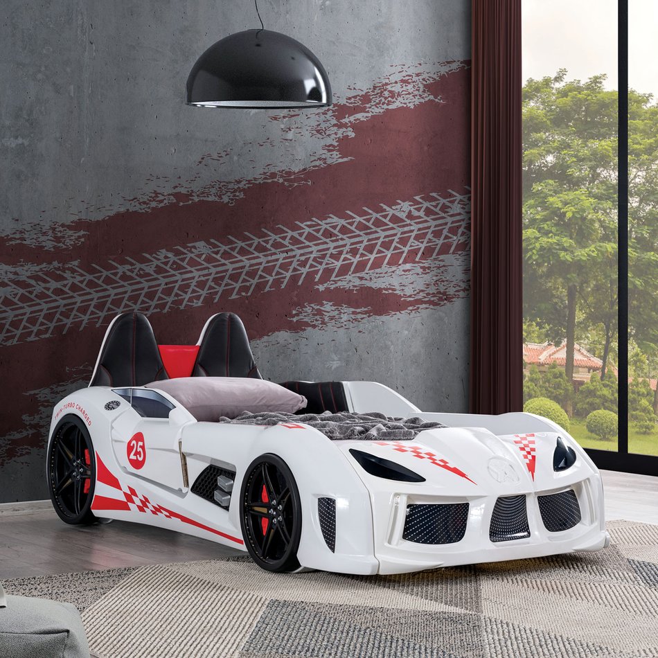Race Car Bed