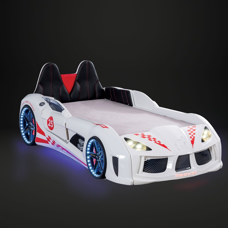 Race Car Bed