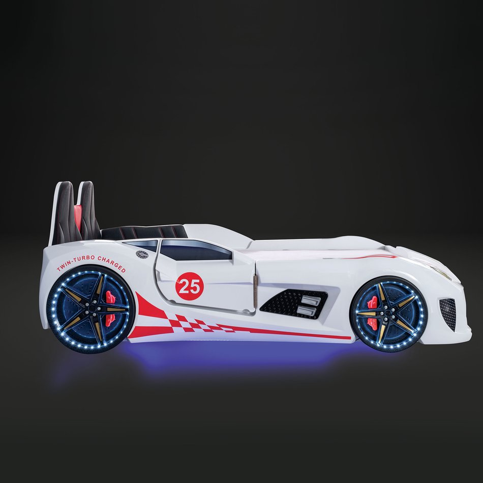 Race Car Bed