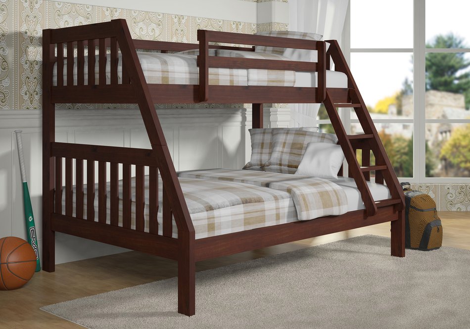 Twin Over Full Bunk Bed