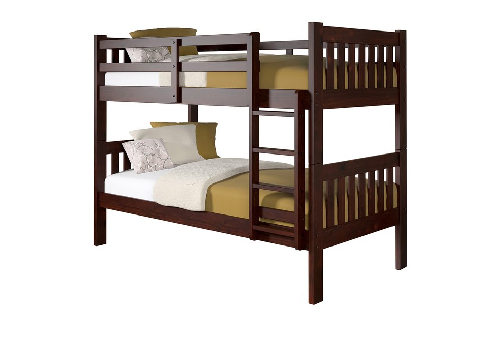 Twin Over Twin Bunk Bed