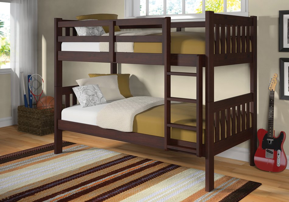 Twin Over Twin Bunk Bed
