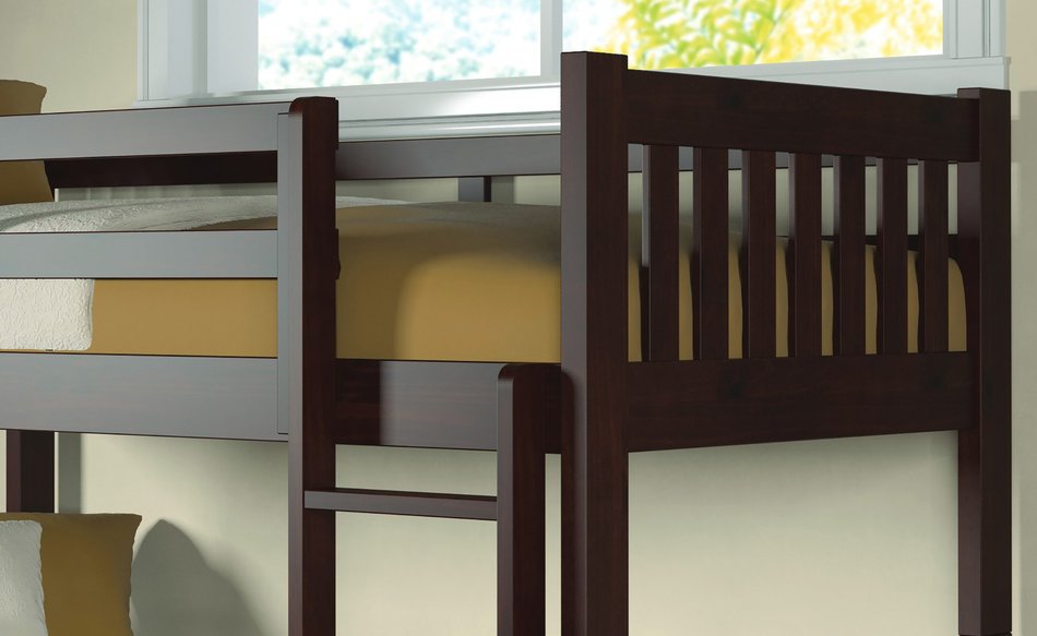 Twin Over Twin Bunk Bed