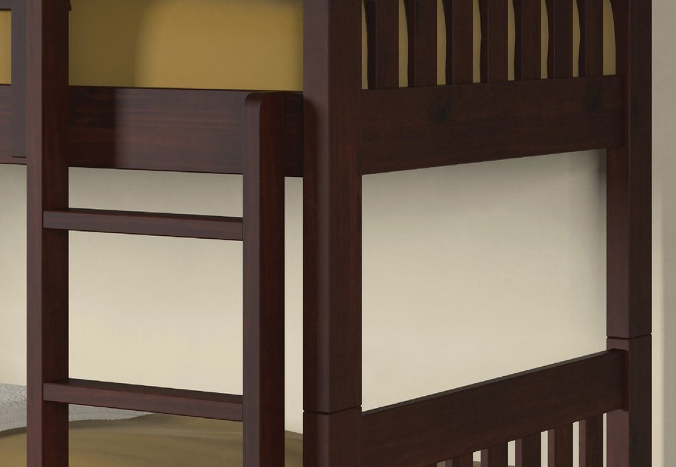 Twin Over Twin Bunk Bed