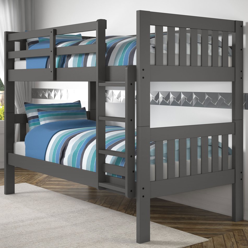 Twin Over Twin Bunk Bed