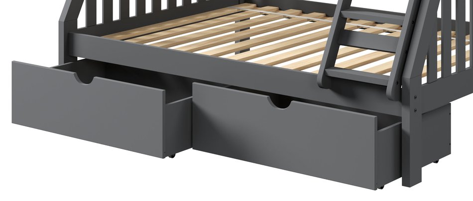 Dual Under Bed Drawers