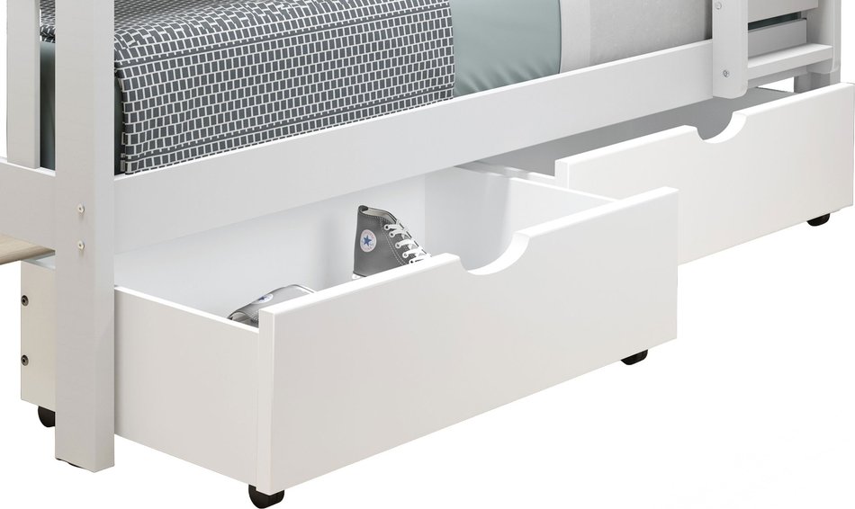 Dual Under Bed Drawers