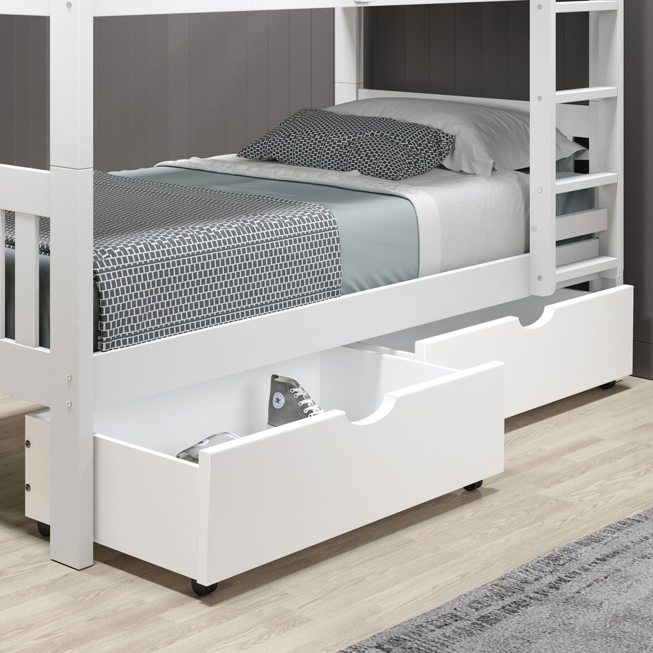 Dual Under Bed Drawers