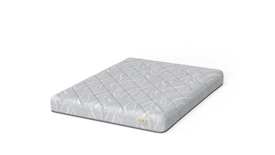 Natural Elegance by Niropedic Vennstone II Plush Split King Mattress