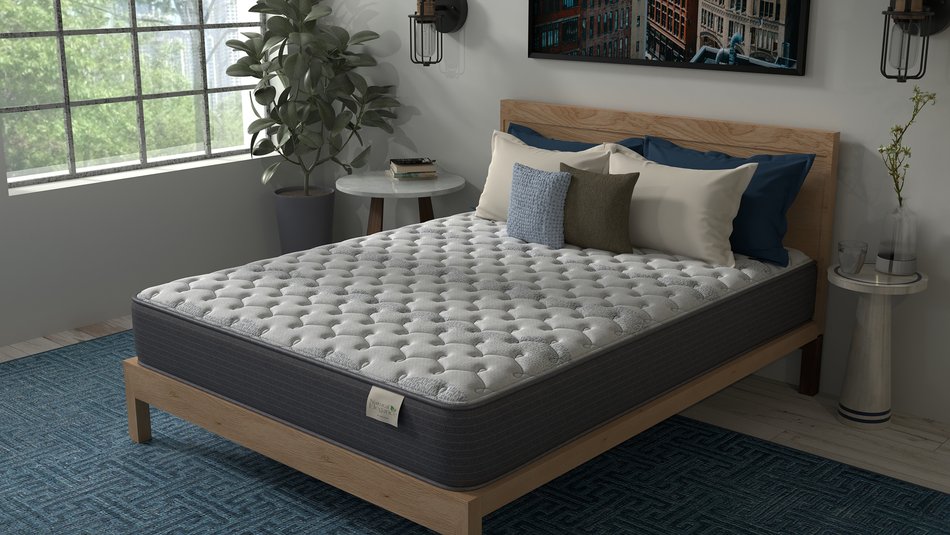 Natural Elegance by Niropedic Foxhorn II Firm Split King Mattress