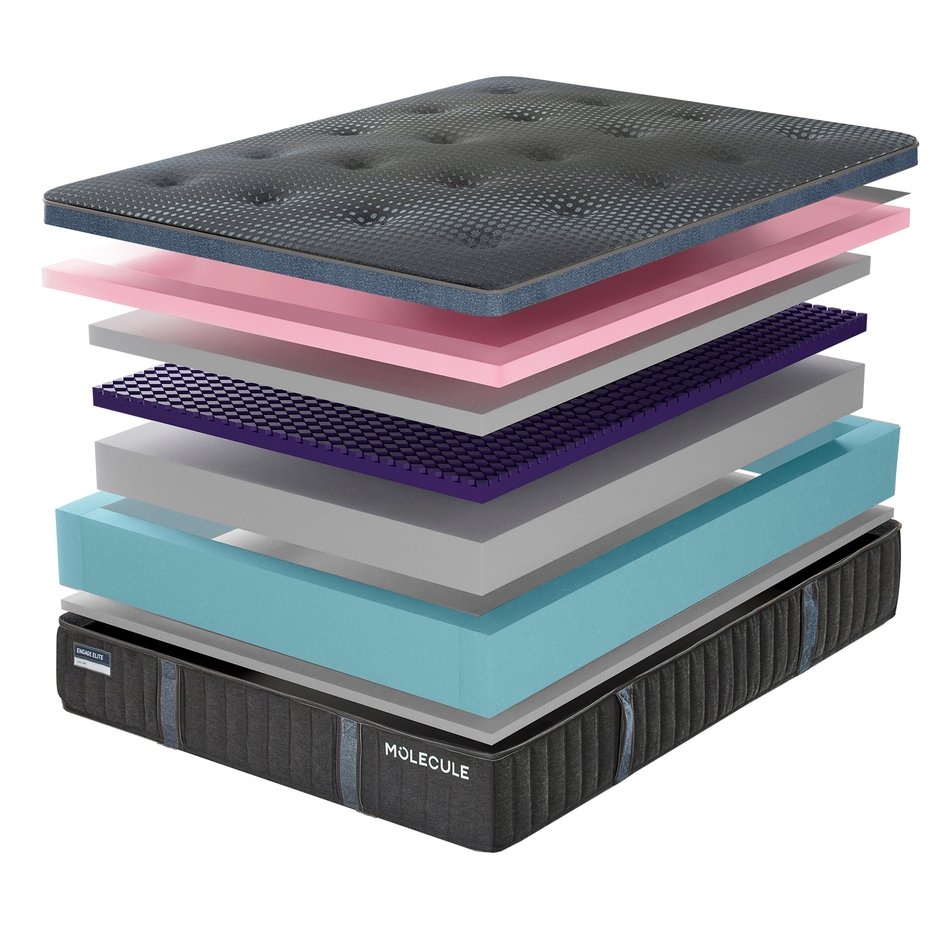 Molecule Engage Elite Luxe Firm Twin Mattress