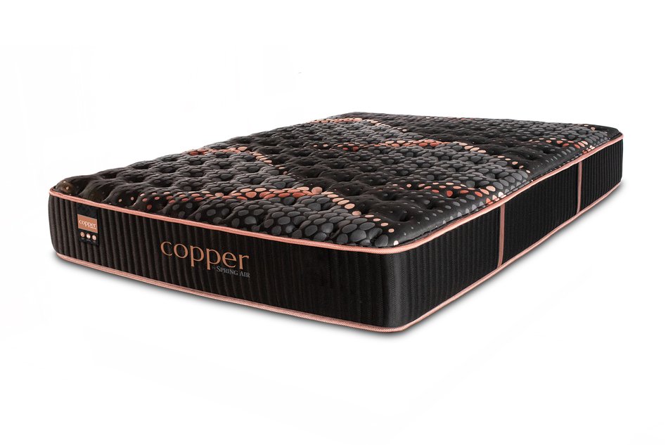 Copper by Spring Air Elemental Firm Twin Mattress
