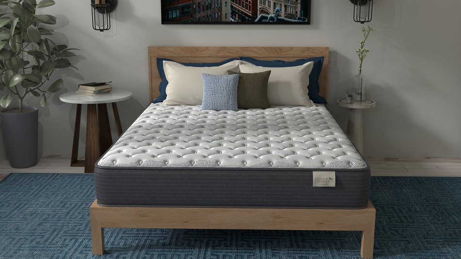 Natural Elegance By Niropedic Foxhorn II Firm Twin Mattress