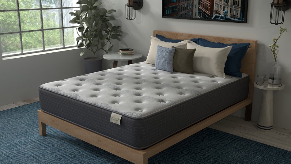 Natural Elegance by Niropedic Foxhorn II Plush Twin Mattress