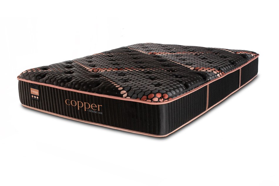 Copper by Spring Air Alloy Medium Full Mattress